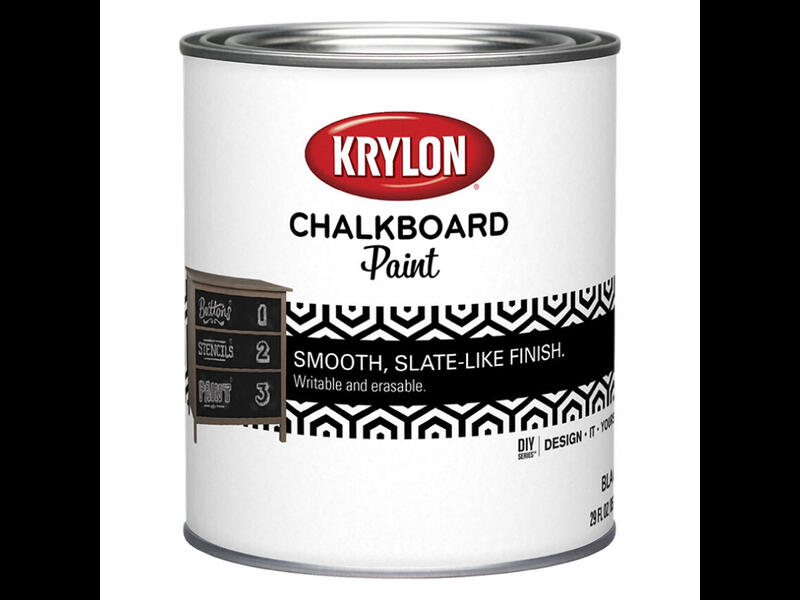 Краска с эффектом грифельной доски Krylon Chalkboard